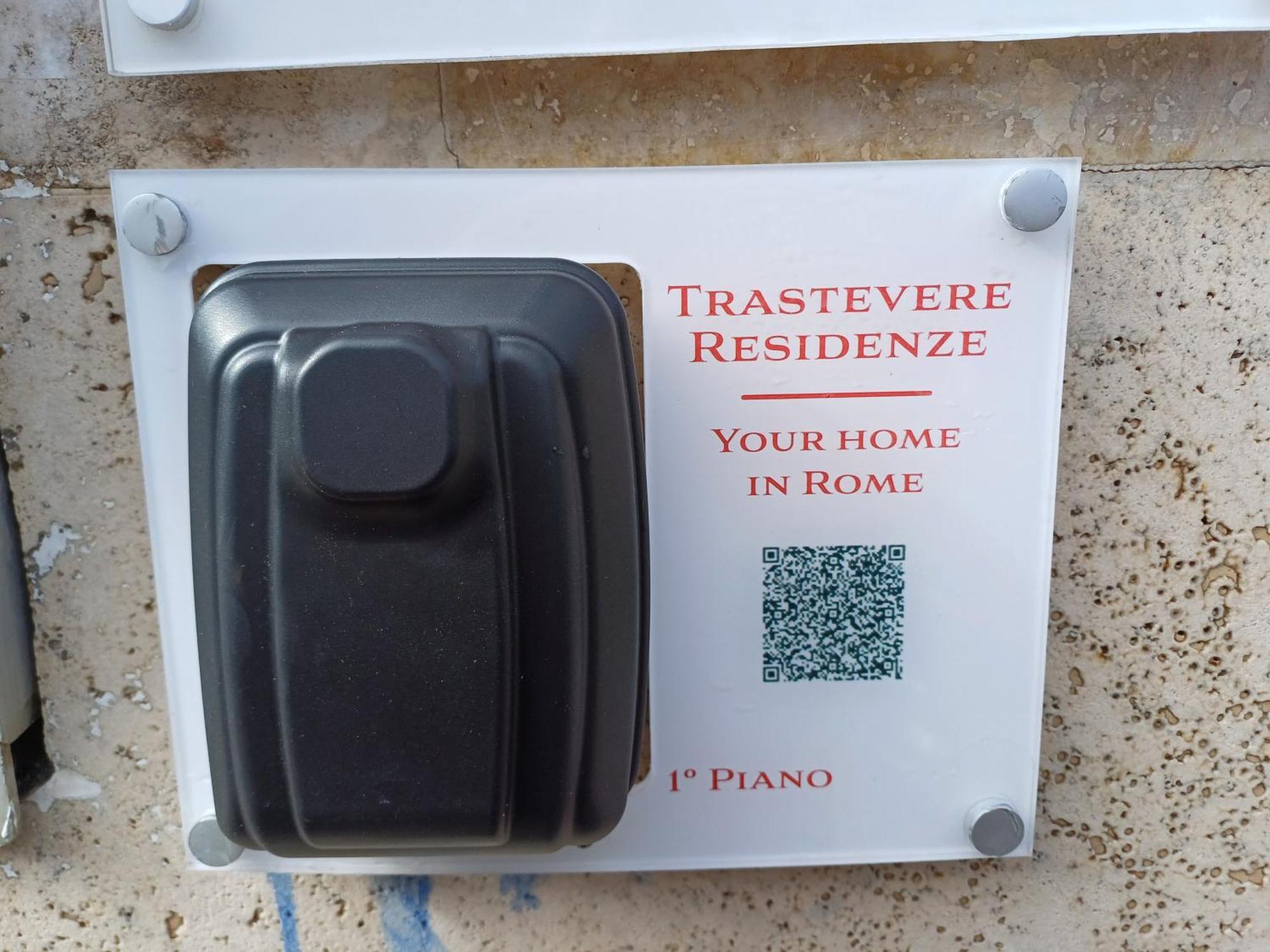 Trastevere Residenze ローマ 部屋 写真