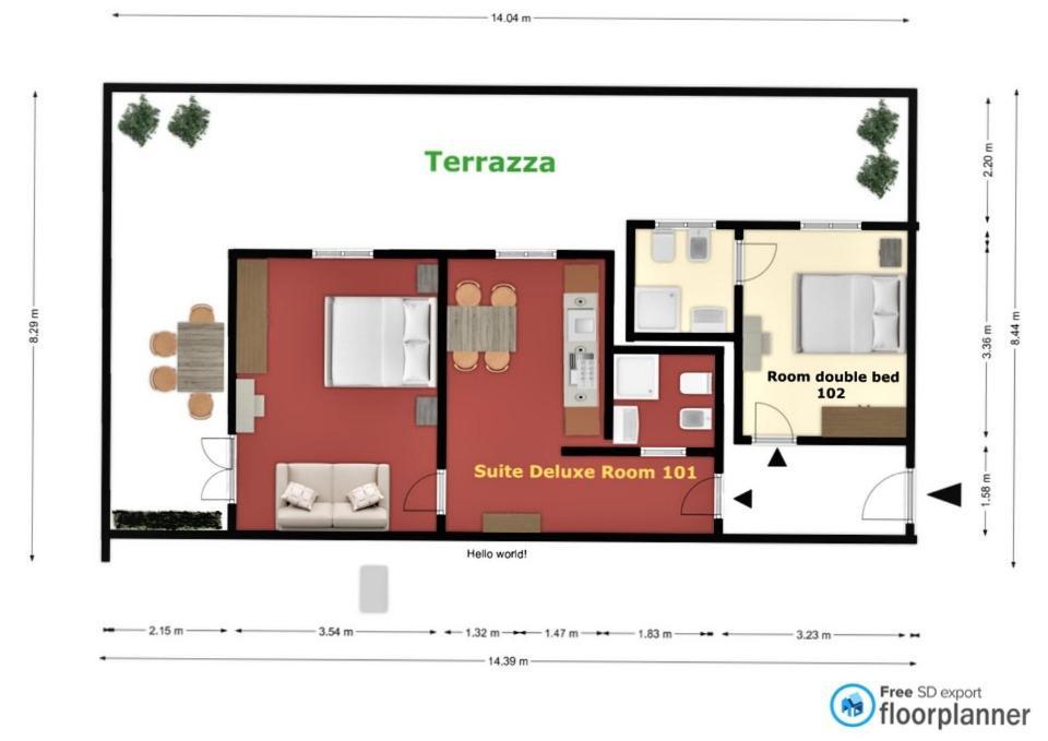 Trastevere Residenze ローマ エクステリア 写真